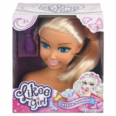 Кукла-маникен Likee Girl SH103-1-25-RU 1